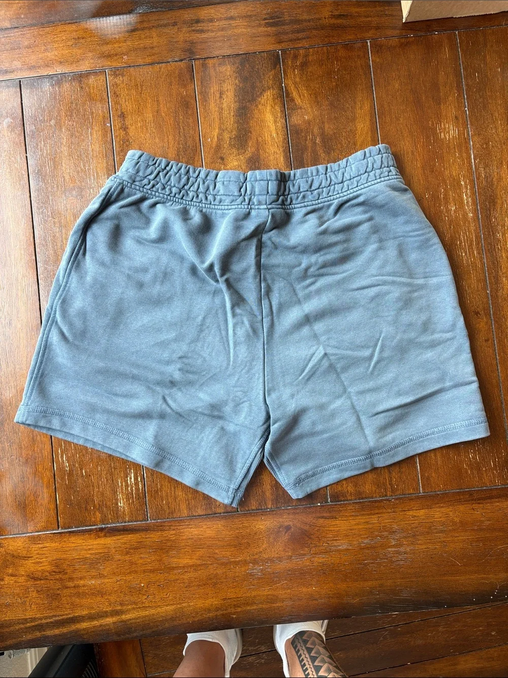 Gymshark Men's Slate Blue Athletic Shorts